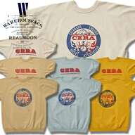 WAREHOUSE 半袖スウェット No.WHC-4104CER "CERA" ウエアハウス 半袖 スウェットシャツ スウェット メン…