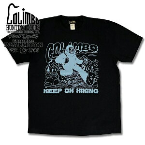 COLIMBO TEE No.ZB0418 �r�b�O�t�b�g�E�n�C�L���O �m�[�E�H�[�N�R�b�g��TEE �R�����{ ���� T�V���c �����Y�t�@�b�V���� �A���J�W