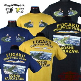 STUDIO D'ARTISAND'ARTISAN S/S TEE "FUGAKU36VIEWS"No.9904