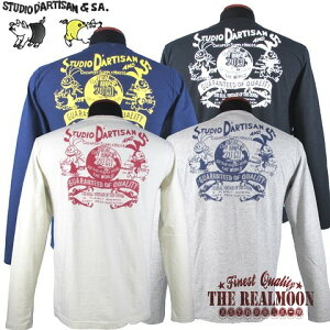 STUDIO D'ARTISAN×REAL MOON�ySPECIAL L/S TEE 20th ANV�zNo.RM011
