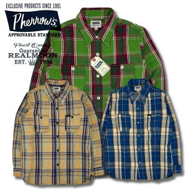 PHERROW'S (フェローズ)ヘビーフランネルワークシャツ22W720WS