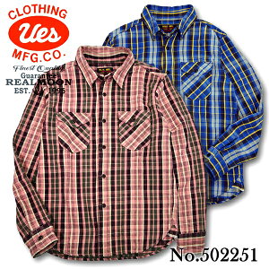 Ues �E�G�X No.502251 HEAVYWEIGHT NELL SHIRTCOTTON 100%