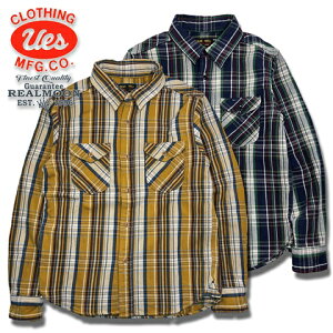 Ues �E�G�X No.502252 HEAVYWEIGHT NELL SHIRTCOTTON 100%