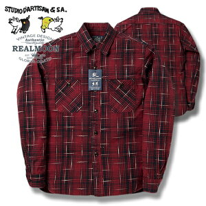 STUDIO D'ARTISAN �`�F�b�N�V���c No.SDS-5698 �����R�`�F�b�N�V���c �X�e���f�B�I �_���`�U�� ���[�N�V���c �����V���c �����Y�t�@�b�V���� �A���J�W