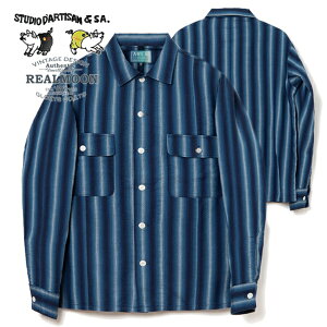 STUDIO D'ARTISAN �X�g���C�v�V���c No.SDS-5706A ���g������D�蒷���V���c �X�e���f�B�I �_���`�U�� �����V���c �����Y�t�@�b�V���� �A���J�W