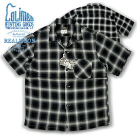 COLIMBO シャツ No.ZY0307 "モデスト・オープンカラーシャツ" コリンボ 半袖シャツ メンズファッション アメカジ