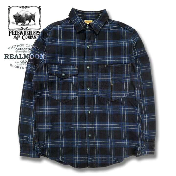 楽天市場】FREEWHEELERS メカニックシャツ No.2433005 