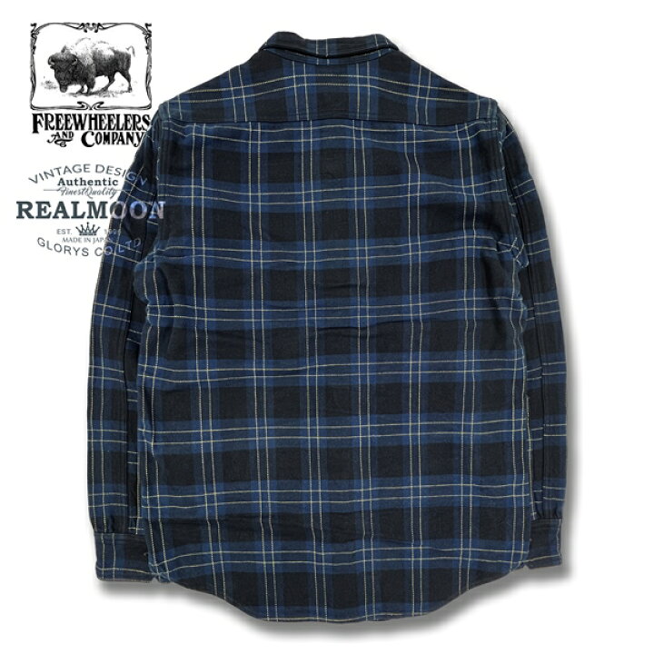 楽天市場】FREEWHEELERS メカニックシャツ No.2433005 
