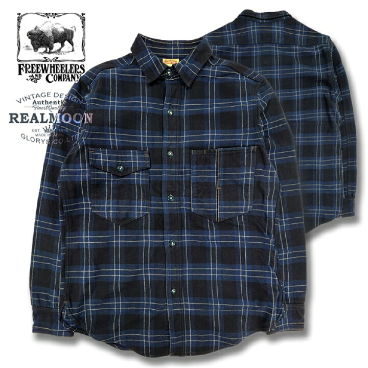 楽天市場】FREEWHEELERS メカニックシャツ No.2433005  