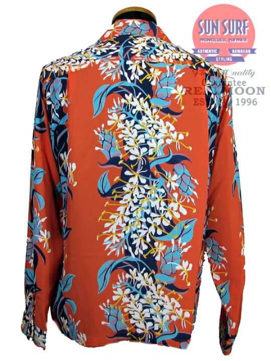 楽天市場】SUN SURF LONG SLEEVE HAWAIIAN SHIRT 