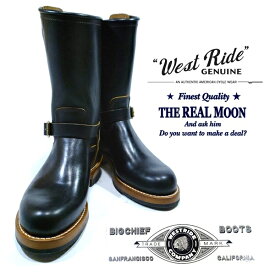 WEST RIDE ウエストライド No.BCBT03 ホースハイド・エンジニアブーツ "BIG CHIEF" BOOTS ブーツ アメカジ