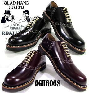 REGALx GLADHAND SADDLE SHOESMEN'SNo.GH606 ���[�K��×�O���b�h�n���h �����Y�E�T�h���V���[�Y �\���b�h�J���[Ver.No.GH606S-O