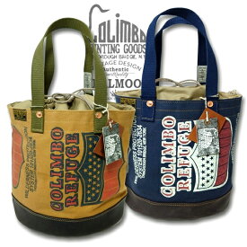 COLIMBO コリンボTRAPPER'S BARREL TOTE BAGZX0504