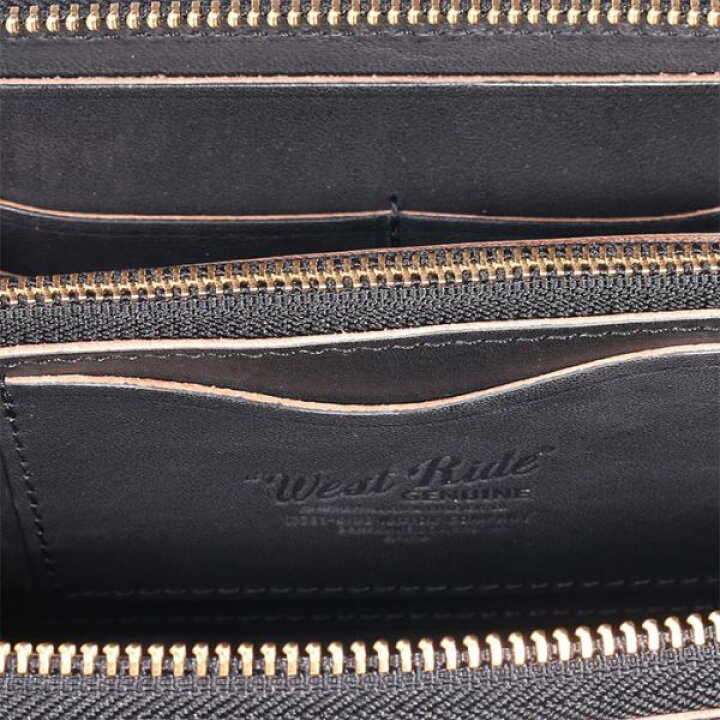 楽天市場】WESTRIDE ロングウォレット No.LONGZIP-WLT 