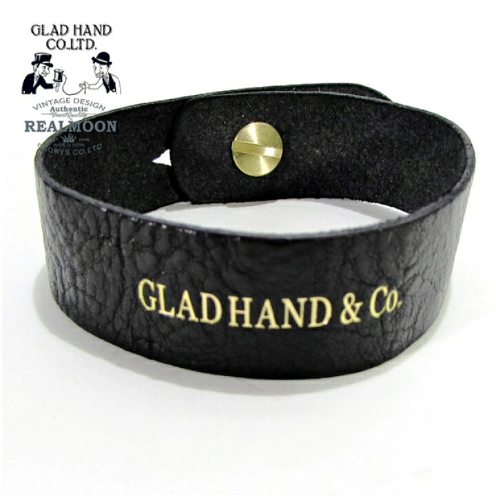 楽天市場】グラッドハンド レザーブレスレットGH-LBR20S-GLADHAND &Co 