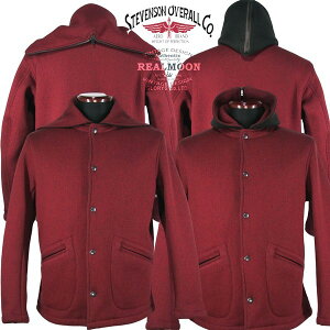 STEVENSO OVERALL�@Windmaster[STEVENSO OVERALL] WOOL JACKET No.WM1-BB