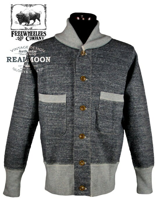 楽天市場】フリーホイーラーズ FREEWHEELERS POWER WEAR SHAWL COLLAR  