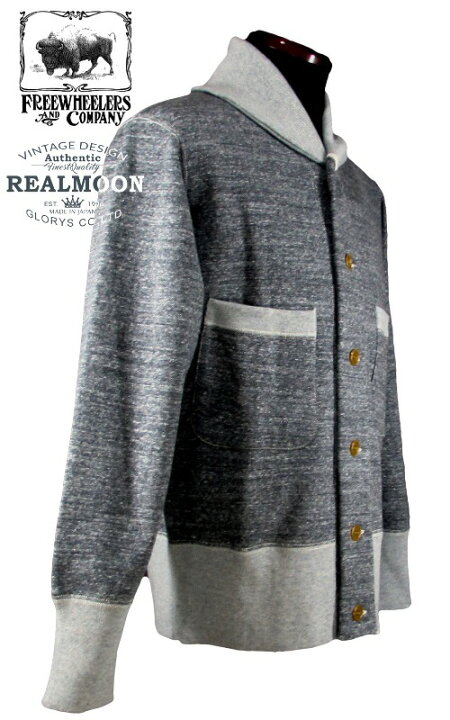 楽天市場】フリーホイーラーズ FREEWHEELERS POWER WEAR SHAWL COLLAR 