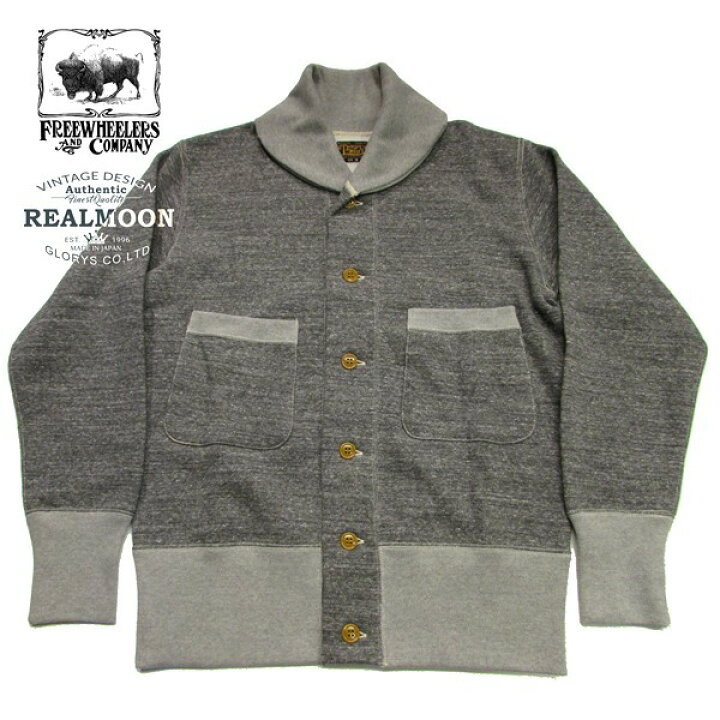 楽天市場】フリーホイーラーズ FREEWHEELERS POWER WEAR SHAWL COLLAR 