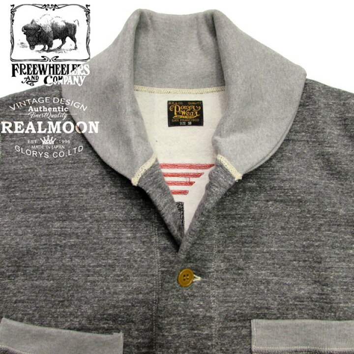 楽天市場】フリーホイーラーズ FREEWHEELERS POWER WEAR SHAWL COLLAR  