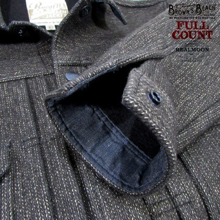 楽天市場】☆FULL COUNT BROWN 