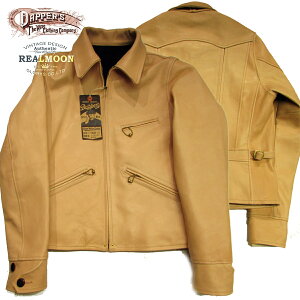 DAPPER'S Single Horsehide Leather Sports Jacket LOT1274�_�b�p�[�Y�@30�fs ���U�[�X�|�[�c�W���P�b�g[DAPPER'S] Single Horsehide Leather Sports Jacket /No.Lot1274