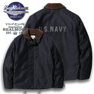 BUZZ RICKSON'S N-1�f�b�L�W���P�b�g No.BR15340 �l�C�r�[�f�p�[�g�����g�E�f���e�b�NED �o�Y���N�\���Y N-1 �~���^���[�W���P�b�g �A�E�^�[ �����Y�t�@�b�V���� �A���J�W