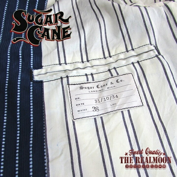 楽天市場】SUGAR CANE シュガーケーンコーデュロイ ウォバッシュ 