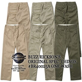 BUZZRICKSON'S ORIGINAL SPEC. CHINOS No.BR40025