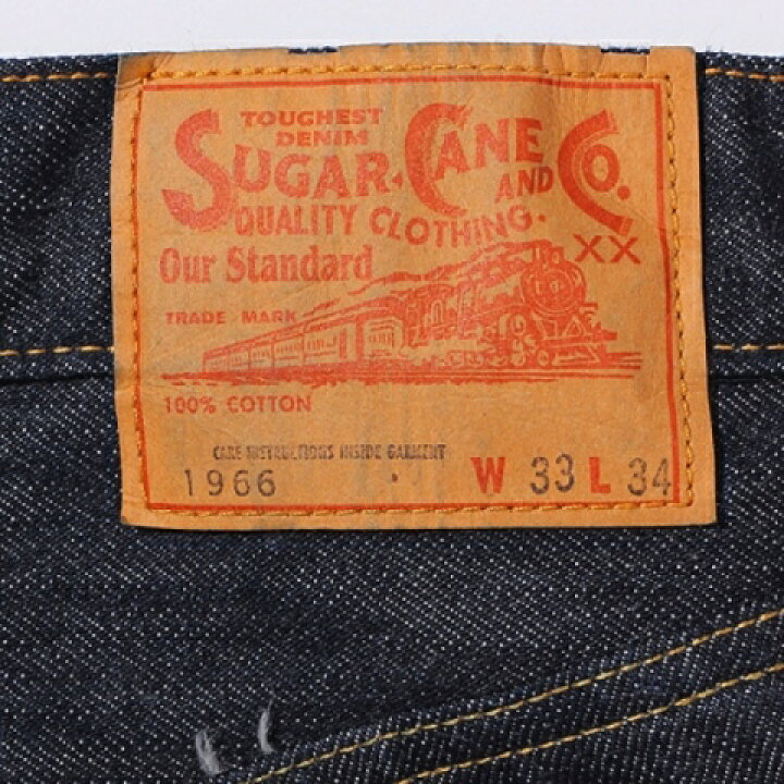 楽天市場】SUGAR CANE スタンダードデニム No.SC42966 