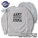 BUZZRICKSON'S バズリクソンズ BR69139 ホリゾンタル ニッティングス ウェットシャツ “ARMY WESTPOINT USMA”