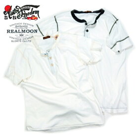 MISTER FREEDOMミスターフリーダムxシュガーケーンNo.SC79031 Made In USA COTTON R&R HENLEY