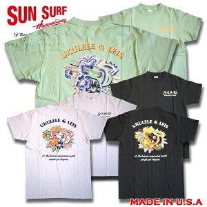 SUN SURF �T���T�[�t No.SS78941 ����Tee UKULELE &LEIS