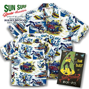 MISTER FREEDOM × SUN SURF No.SC38992 ���b�N�����[���V���c �h�A�N�V�����E�p�b�N�h�E�^�C�v2�h �~�X�^�[�t���[�_�� �T���T�[�t �A���n�V���c �����n���C�A���V���c