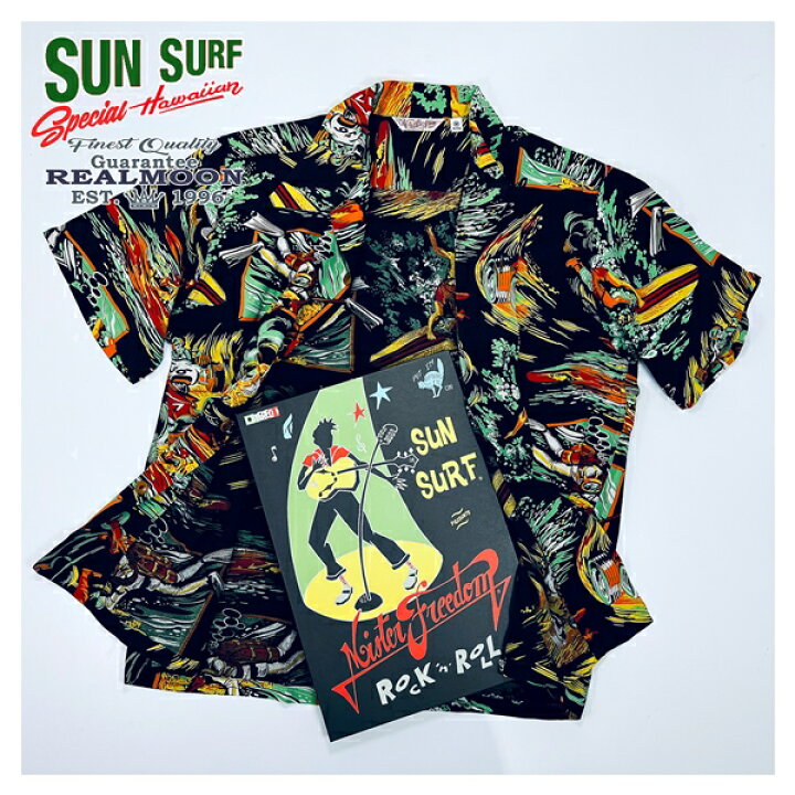 楽天市場】MISTER FREEDOM × SUN SURF No.SC38992 ロックンロール 