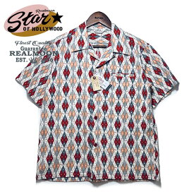 STAR OF HOLLYWOOD スターオブハリウッド オープンシャツ SH39085 -サンサーフ- 半袖シャツ メンズファッション アメカジ