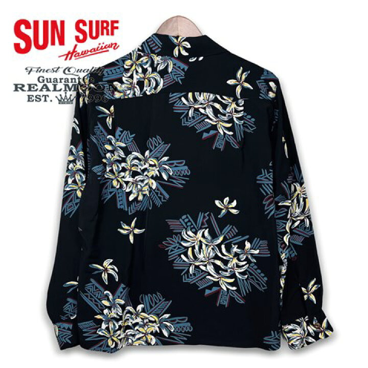 楽天市場】SUN SURF サンサーフ 長袖シャツ（アロハシャツ） SS29001 
