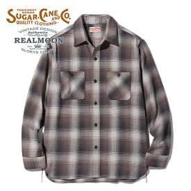 SUGAR CANE ネルシャツ No.SC29150 "ツイルチェック・ワークシャツ" シュガーケーン 長袖シャツ チェックシャツ メンズファッション アメカジ