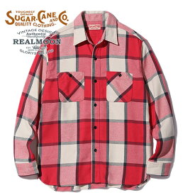 SUGAR CANE ネルシャツ No.SC29155 "ツイルチェック・ワークシャツ" シュガーケーン 長袖シャツ チェックシャツ メンズファッション アメカジ