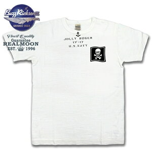 BUZZ RICKSON'S TEE No.BR79561 "VF-17EW[W[" oYN\Y Xu[TVc  TVc Yt@bV AJW