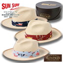 SUN SURF アイランドハット No.SS02847 "パニオラタウン" サンサーフ ミスターファットマン パナマハット 帽子 ハット…