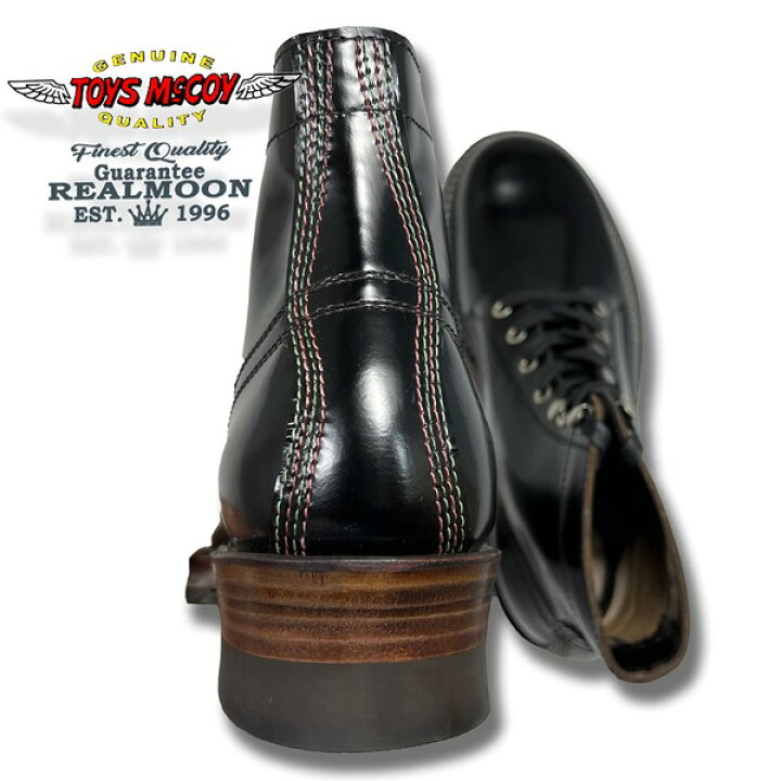楽天市場】トイズマッコイ ワークブーツ No.TMA2307 BLACK ガラス 