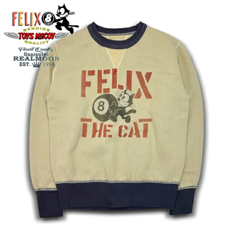 楽天市場】TOYS McCOY フィリックス スウェット No.TMC2360 