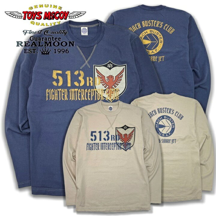 楽天市場】TOYS McCOY ロンTee No.TMC2363 