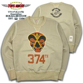 TOYS McCOY スウェット No.TMC2364 14TH エアフォース "374TH BS" トイズマッコイ ミリタリー スウェットシャツ トレーナー メンズファッション アメカジ