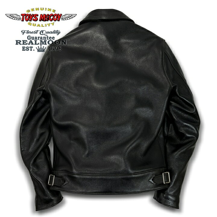 楽天市場】TOYS McCOY ブラックレザージャケット No.TMJ2336 ベック 