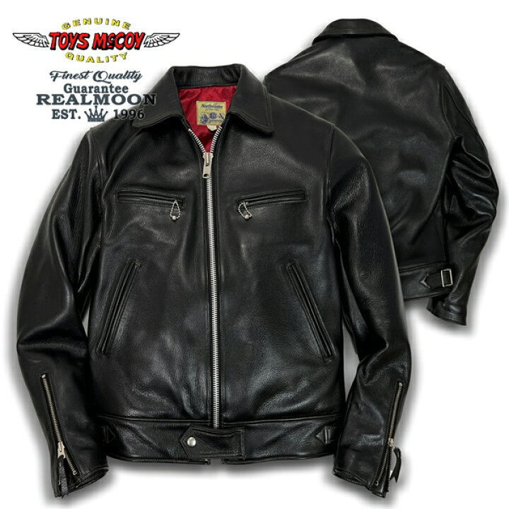 楽天市場】TOYS McCOY ブラックレザージャケット No.TMJ2336 ベック 