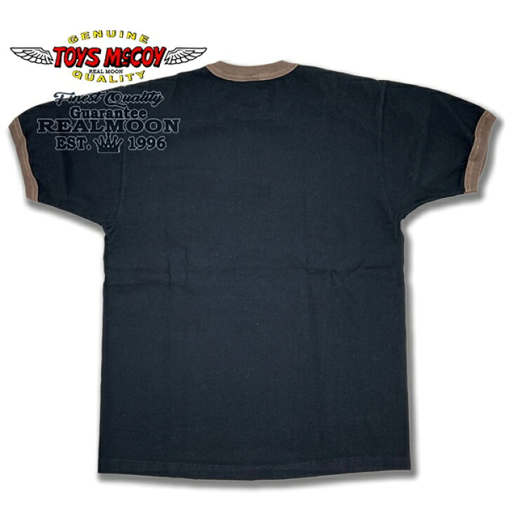 楽天市場】TOYS McCOY リンガーポケットTEE No.TMC2335C4 
