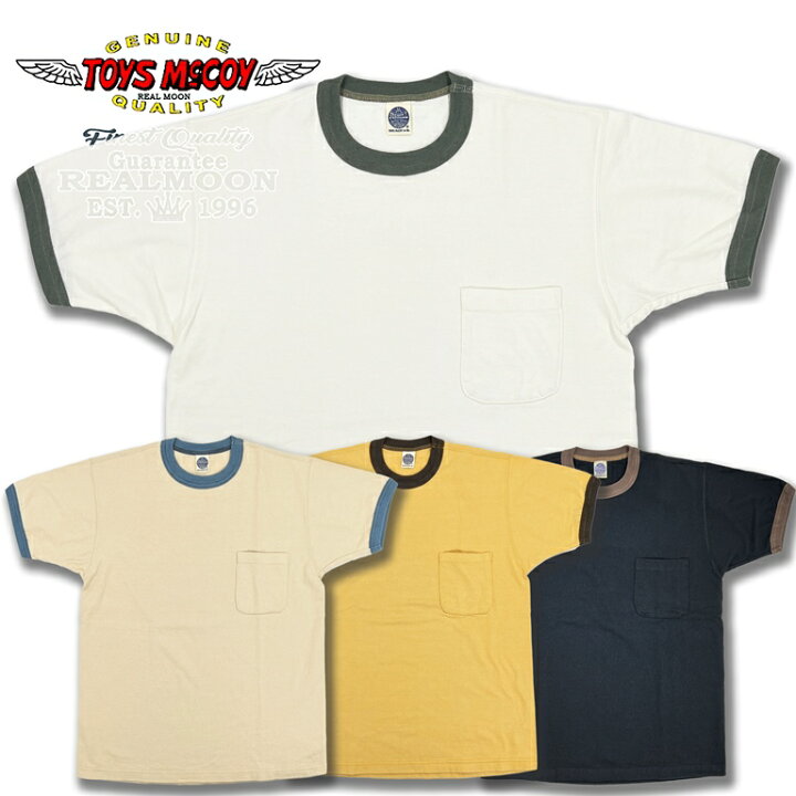 楽天市場】TOYS McCOY リンガーポケットTEE No.TMC2335C4 