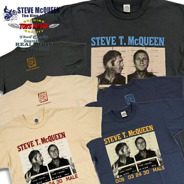 楽天市場】TOYS McCOY スティーブマックイーン Tee No.TMC2403 